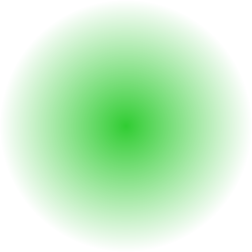 A solid bright green square fills the entire frame, reminiscent of a veterinarian's calming scrubs.