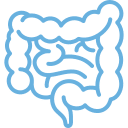 Gastrointestinal surgery icon