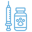 Animal Vaccination Services Icon